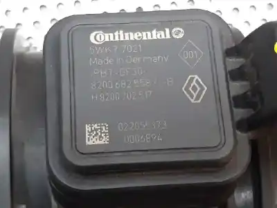 Second-hand car spare part flowmeter for dacia sandero stepway oem iam references 5wk97021 h8200702517 8200682558