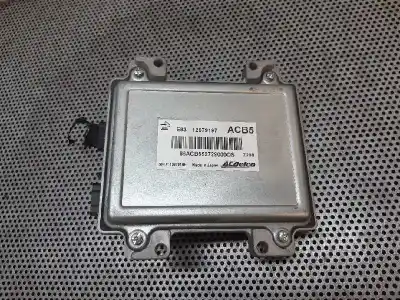 Автозапчастина б/у ебу контролер двигуна для opel corsa e selective посилання на oem iam e8312679197 12679199 86acb552729000qs