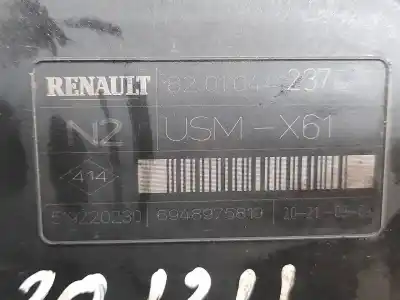 Автозапчасти б/у блок реле/предохранителей за renault kangoo ii (f/kw0) 1.5 furgón compact comfort ссылки oem iam 8201044237  519220230 Автозапчасти б/у блок реле/предохранителей за renault kangoo ii (f/kw0) 1.5 furgón compact comfort ссылки oem iam 8201044237  519220230