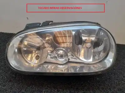 Gebrauchtes Autoersatzteil LINKER SCHEINWERFER zum VOLKSWAGEN GOLF IV BERLINA (1J1)  OEM-IAM-Referenzen   