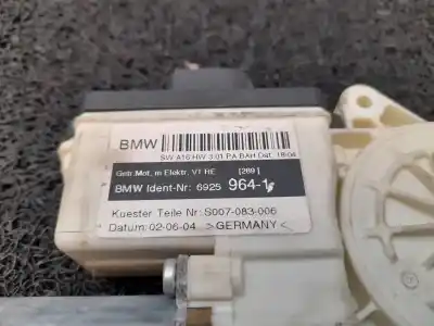 Second-hand car spare part right front window motor for bmw x3 (e83) 3.0d oem iam references 69259641  s007083006