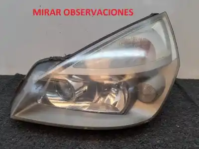 Автозапчасти б/у левая фара за renault espace iv (jk0) initiale ссылки oem iam 5dv00829000