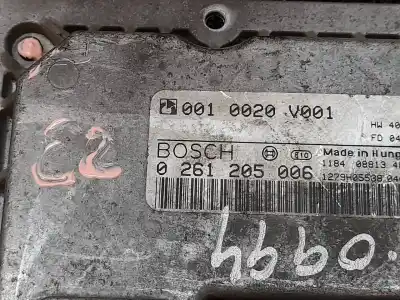 Автозапчастина б/у ебу контролер двигуна для smart coupe básico (45kw) посилання на oem iam 0261205006  0010020v001