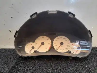 Peça sobressalente para automóvel em segunda mão QUADRANTE por PEUGEOT 206 BERLINA  Referências OEM IAM 9648836580 5550003001 00500803