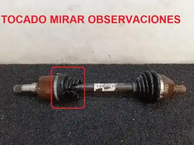 Peça sobressalente para automóvel em segunda mão transmissão dianteira esquerda por ford focus berlina (cap) ambiente (d) referências oem iam 