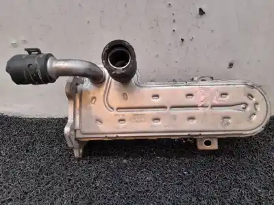 Pezzo di ricambio per auto di seconda mano RAFFREDDATORE EGR per AUDI A3 SPORTBACK (8P)  Riferimenti OEM IAM 038131513J  