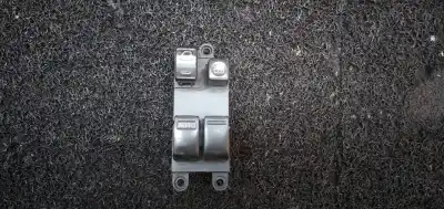 Peça sobressalente para automóvel em segunda mão botão / interruptor elevador vidro dianteiro esquerdo por nissan almera (n16/e) comfort referências oem iam 