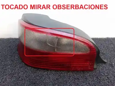 Second-hand car spare part left tailgate light for citroen saxo 1.1 seduction oem iam references 