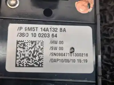 Second-hand car spare part left front power window switch for ford focus turnier (cb4) trend oem iam references 9m5t14a132ba  