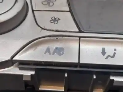 Peça sobressalente para automóvel em segunda mão comando de sofagem (chauffage / ar condicionado) por ford focus turnier (cb4) trend referências oem iam 7m5t18c612ck  wb2a28851