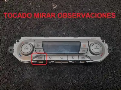 Peça sobressalente para automóvel em segunda mão COMANDO DE SOFAGEM (CHAUFFAGE / AR CONDICIONADO) por FORD FOCUS TURNIER (CB4)  Referências OEM IAM 7M5T18C612CK  WB2A28851