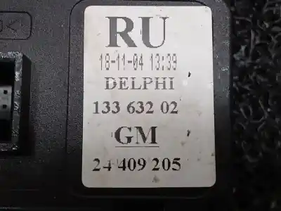 Second-hand car spare part left front power window switch for opel meriva enjoy oem iam references 13363202  