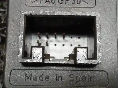 Second-hand car spare part left front power window switch for opel meriva enjoy oem iam references 13363202  