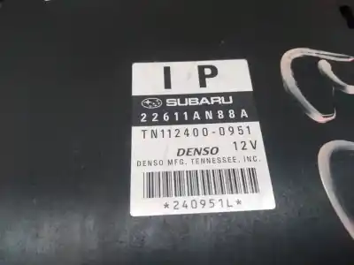 Second-hand car spare part ecu engine control for subaru tribeca b9 limited oem iam references 22611an88a  tn1124000991