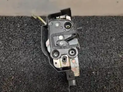 Peça sobressalente para automóvel em segunda mão fechadura da porta traseira esquerda por kia picanto 1.1 cat referências oem iam 