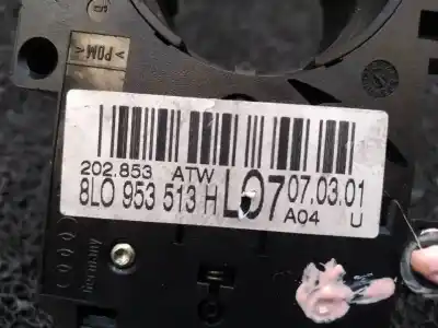 Автозапчастина б/у управління світлом для audi a6 avant (4b5) 2.8 v6 30v посилання на oem iam 8l0953513h  
