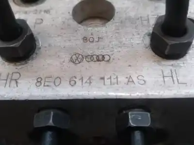 Автозапчастина б/у абс для audi a6 avant (4b5) 2.8 v6 30v посилання на oem iam 8e0614111as  0265202401