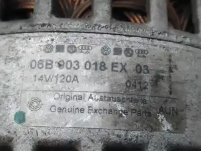 Автозапчастина б/у генератор для audi a6 avant (4b5) 2.8 v6 30v посилання на oem iam 06b903018ex  