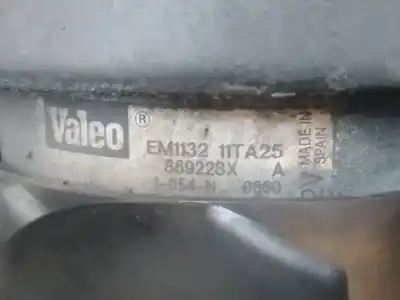 Автозапчастина б/у електро вентилятор для audi a6 avant (4b5) 2.8 v6 30v посилання на oem iam 869228x  1054n0860