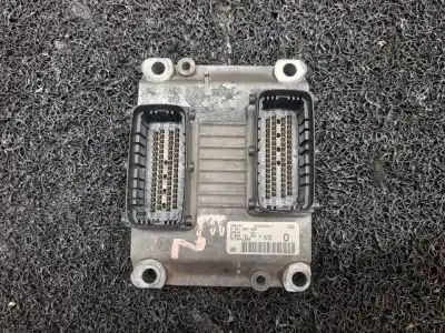 Second-hand car spare part ecu engine control for lancia ypsilon (101) 1.2 16v argento oem iam references 0261207088