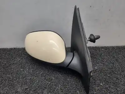 Second-hand car spare part right rearview mirror for lancia ypsilon (101) 1.2 16v argento oem iam references   