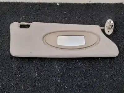 Peça sobressalente para automóvel em segunda mão para-sol direito por mg rover serie 75 (rj) 2.0 16v cdti referências oem iam 