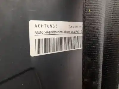 Second-hand car spare part complete engine for seat leon (1m1) sport oem iam references apg  