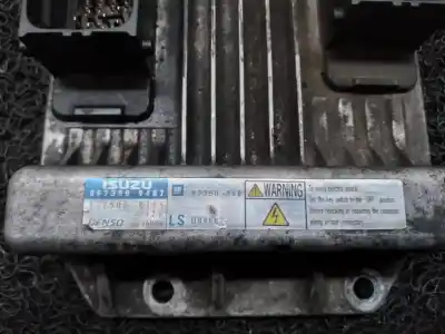 Second-hand car spare part ecu engine control for opel meriva cosmo oem iam references 8973509487 1125000165 97350948