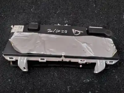 Peça sobressalente para automóvel em segunda mão quadrante por toyota corolla (e12) 1.6 16v referências oem iam 8380002750  110080107003