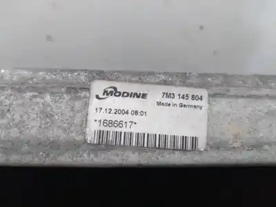 Peça sobressalente para automóvel em segunda mão intercooler por ford galaxy (vy) ghia referências oem iam 7m3145804  