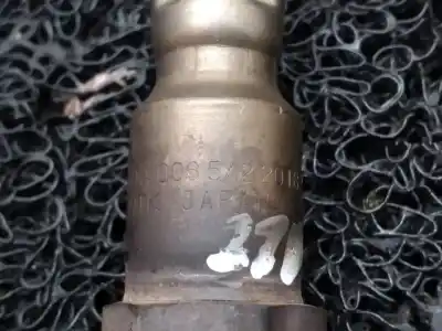 Pezzo di ricambio per auto di seconda mano sonda lambda per smart coupe fortwo coupe mhd (52kw) (451.380) riferimenti oem iam a0065422018  