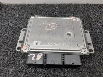 Second-hand car spare part ecu engine control for citroen c3 attraction oem iam references 0281017337  9676833080