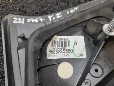 Second-hand car spare part interior left tailgate light for citroen c3 attraction oem iam references 9685225580  