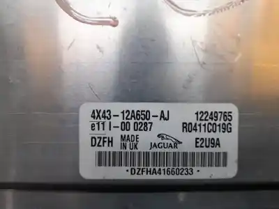 Автозапчастина б/у ебу контролер двигуна для jaguar x-type wagon 2.0 d executive посилання на oem iam 4x4312a650aj  12249765