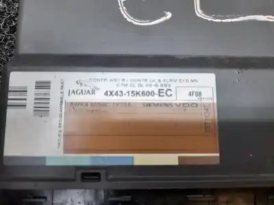 Second-hand car spare part power management control unit for jaguar x-type wagon 2.0 d executive oem iam references 4x4315k600ec  5wk45055c
