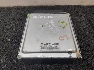 Second-hand car spare part ecu engine control for jaguar x-type wagon 2.0 d executive oem iam references 4x4312a650aj