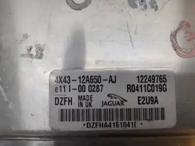 Автозапчастина б/у ебу контролер двигуна для jaguar x-type wagon 2.0 d executive посилання на oem iam 4x4312a650aj  12249765