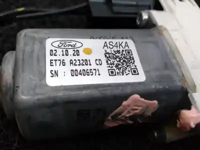 Second-hand car spare part driver left window regulator for ford transit courier combi trend oem iam references et76a23201cd  00406571