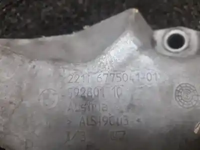 Second-hand car spare part left engine support for bmw x1 (e84) sdrive 18d oem iam references 2211677504101 7549394 59280110