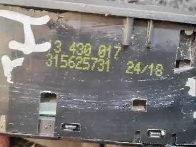 Автозапчасти б/у выключатель левого переднего окна за opel corsa e selective ссылки oem iam 13430017  315625731