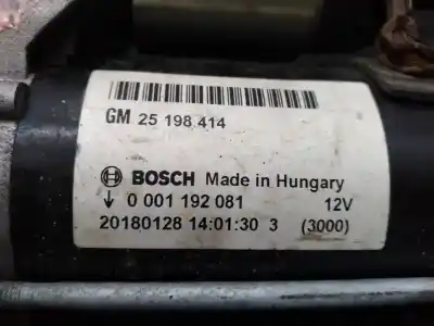 Автозапчасти б/у двигатель запускается за opel corsa e selective ссылки oem iam 25198414 20180128 0001192081