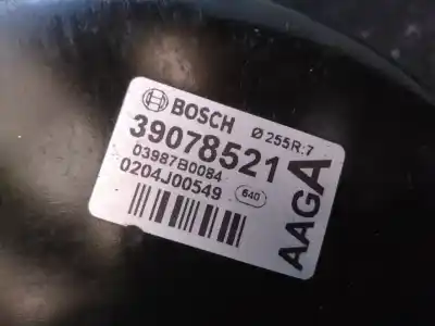 Second-hand car spare part brake servo for opel corsa e selective oem iam references 39078521 024j00549 03987b0084