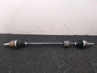 Автозапчастина б/у передня права трансмісія для opel corsa e selective посилання на oem iam 13149829