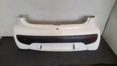Second-hand car spare part rear bumper for citroen c1 sx oem iam references 