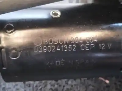 Автозапчастина б/у двигатель передніх склоочисників для renault scenic rx4 (ja0) 2.0 16v cat (f4r) посилання на oem iam 0390241352  
