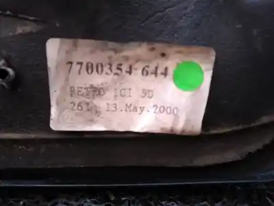 Автозапчастина б/у ліве дзеркало для renault scenic rx4 (ja0) 2.0 16v cat (f4r) посилання на oem iam   