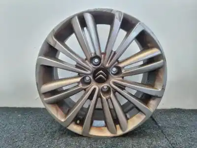Peça sobressalente para automóvel em segunda mão jante por citroen c4 lim. seduction referências oem iam 