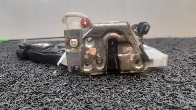 Second-hand car spare part left front door lock for citroen c1 sx oem iam references 