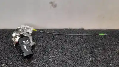 Second-hand car spare part left front door lock for citroen c1 sx oem iam references   