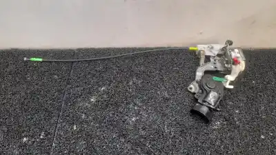 Second-hand car spare part left front door lock for citroen c1 sx oem iam references   